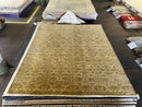 Calloway 8x10 Gold Hand-Knotted Oushak Rug | Banana Manor Rug Company
