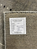 Camel Milk Cocktail 6.6x10 Grey Handwoven Rug | Banana Manor Rug Company