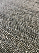 Captain Beefheart 4x6 Blue Handwoven Jute Durrie Rug | Banana Manor Rug Company