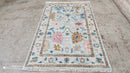 Captain Chen 3.9x6.3 Hand-knotted Rug | Banana Manor Rug Company