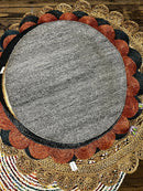 Captain Cornelius Round PET Yarn Handwoven Rugs (Multiple Sizes) | Banana Manor Rug Company