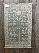 "Carine" Dark Grey Hand-Knotted Oushak 8x10 | Banana Manor Rug Company