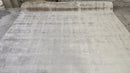 Carl Weathers 8.3x9.9 Light Brown Viscose Handwoven Rug | Banana Manor Rug Company