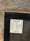 Carl Weathers 8.3x9.9 Light Brown Viscose Handwoven Rug | Banana Manor Rug Factory Outlet