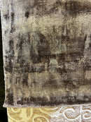 Carl Weathers 8.3x9.9 Light Brown Viscose Handwoven Rug | Banana Manor Rug Factory Outlet