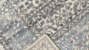 Carlos Monzon 9x12 Grey and Ivory Hand-Knotted Rug | Banana Manor Rug Company