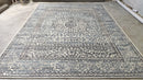 Carlos Monzon 9x12 Grey and Ivory Hand-Knotted Rug | Banana Manor Rug Company