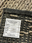 Carmella 7.9x10 Light Brown Handwoven Soumak Rug | Banana Manor Rug Company