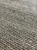 Carmella 7.9x10 Light Brown Handwoven Soumak Rug | Banana Manor Rug Company