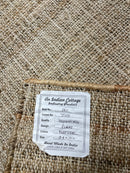 Carol Anne Freeling 2.6x10 Thin Weaved Durrie Runner | Banana Manor Rug Company