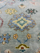 Caroline 8x10 Hand-Knotted Oushak Rug | Banana Manor Rug Company