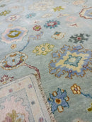 Caroline 8x10 Hand-Knotted Oushak Rug | Banana Manor Rug Company