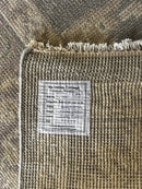 Carrie Barron 7.9x9.9 Silver and Grey Hand-Knotted Oushak Rug | Banana Manor Rug Factory Outlet