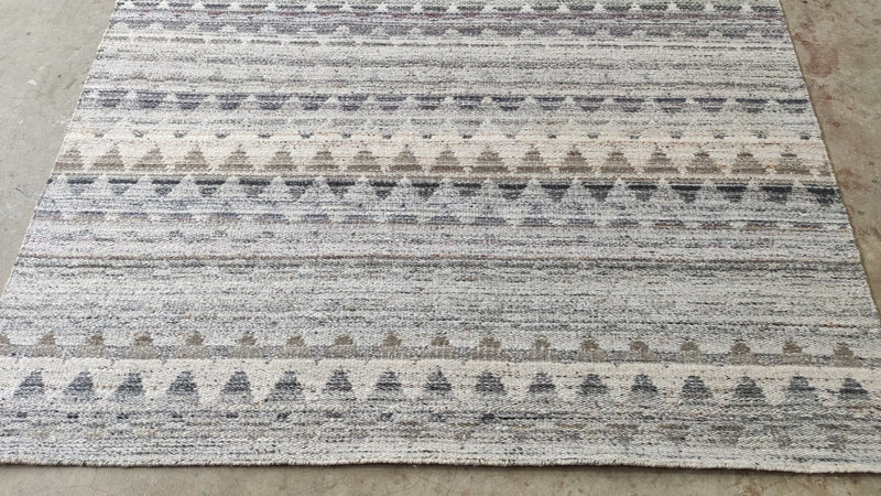 Celerie 5x8.3 Handwoven Abstract Rug | Banana Manor Rug Company