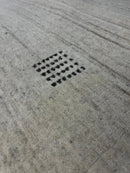 Cervo 6x9 Handwoven Off White Gabbeh Rug | Banana Manor Rug Factory Outlet