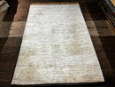Chachi Arcola 5x7.9 Sheared Durrie Rug | Banana Manor Rug Company