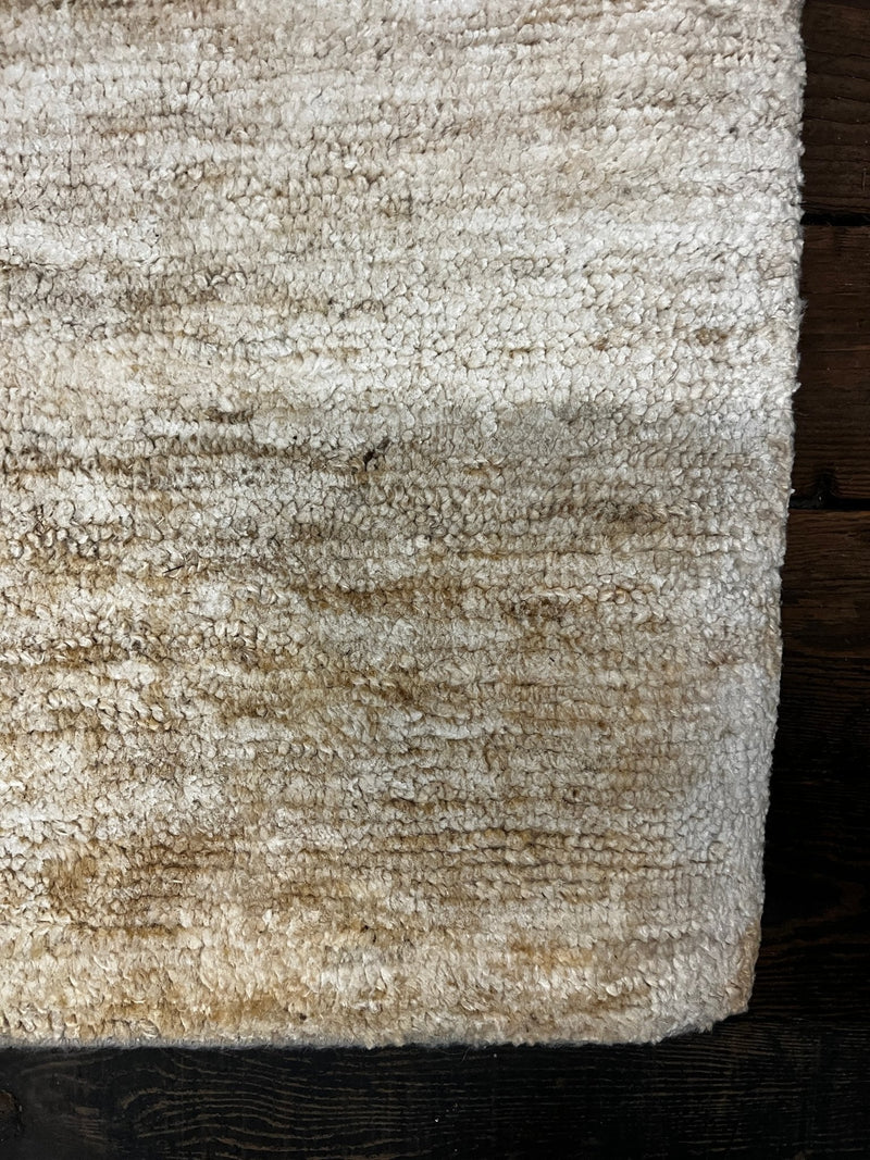 Chachi Arcola 5x7.9 Sheared Durrie Rug | Banana Manor Rug Company