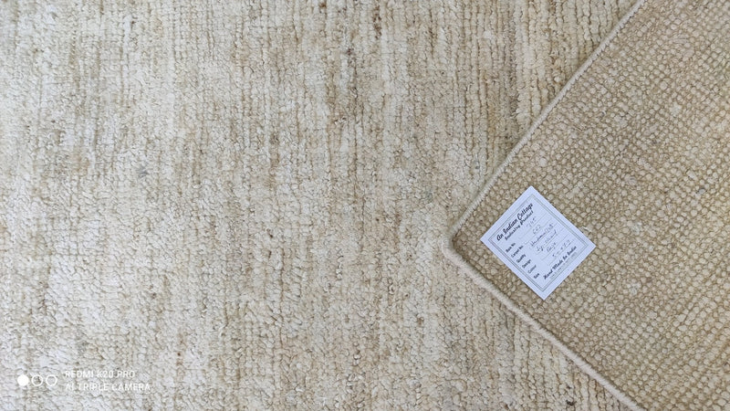 Chachi Arcola 5x7.9 Sheared Durrie Rug | Banana Manor Rug Company