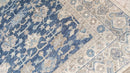 Chapelle ( Multiple Sizes) Blue Hand-Knotted Oushak Rug | Banana Manor Rug Company