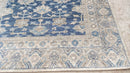Chapelle ( Multiple Sizes) Blue Hand-Knotted Oushak Rug | Banana Manor Rug Company