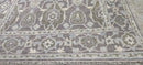 Charlotte Moss Grey Hand-Knotted Oushak Rug 8x10.3 | Banana Manor Rug Company