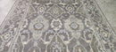 Charlotte Moss Grey Hand-Knotted Oushak Rug 8x10.3 | Banana Manor Rug Company