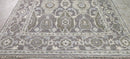 Charlotte Moss Grey Hand-Knotted Oushak Rug 8x10.3 | Banana Manor Rug Company