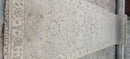 Chelsea Hargrave Grey Hand-Knotted Oushak Runner 2.9x9.6 | Banana Manor Rug Company