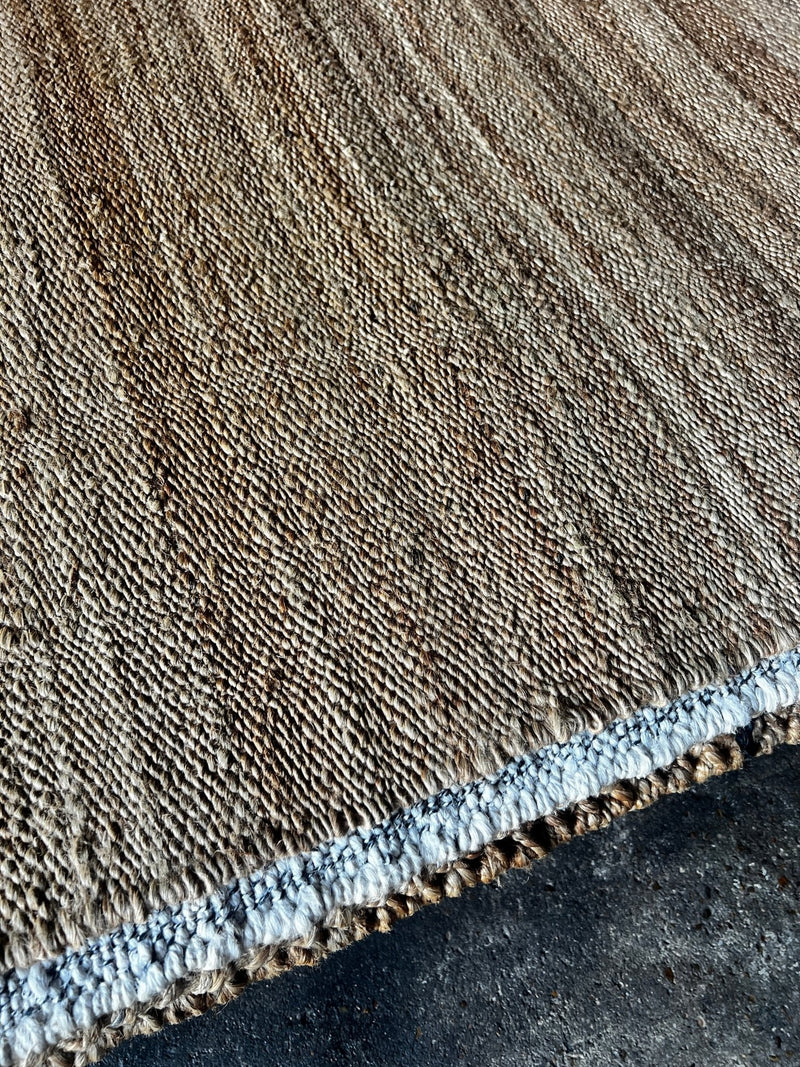 Chesterfield 8.3x10 Handwoven Natural Jute Rug | Banana Manor Rug Company