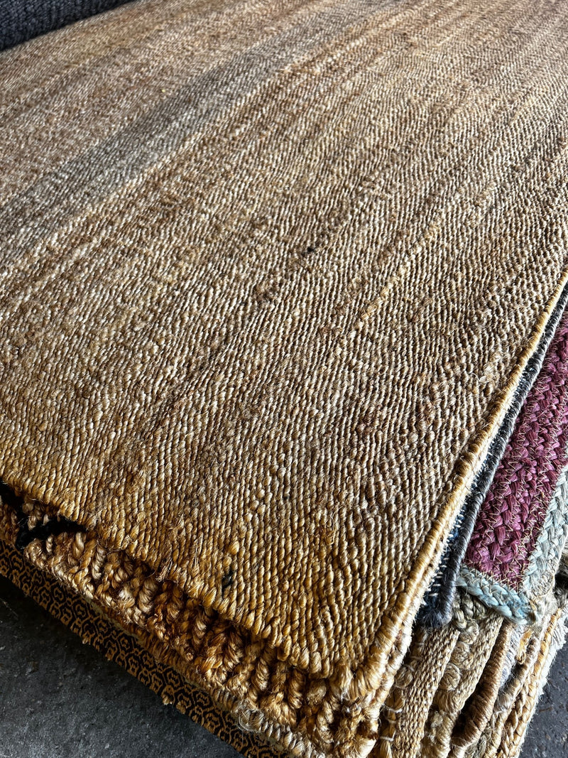 Chesterfield 8.3x10 Handwoven Natural Jute Rug | Banana Manor Rug Company