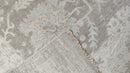 Christina Hendricks 8.9x11.3 Light Brown and Ivory Hand-Knotted Oushak Rug | Banana Manor Rug Company