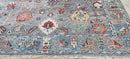Christine Thompson Grey Hand-Knotted Oushak Rug 8x10 | Banana Manor Rug Company
