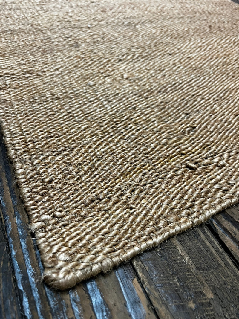 Chuck Rhoades 2.3x6.6 Handwoven Jute Runner | Banana Manor Rug Company