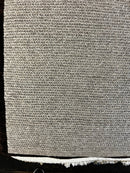 Cimorene 5.3x7.6 Grey Handwoven Soumak Rug | Banana Manor Rug Company