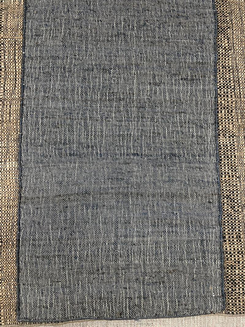 Cindy Stark 2.6X10.9 Natural Grey Durrie Runner | Banana Manor Rug Company