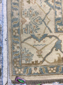 Claire Hand-Knotted 8.3x10 Oushak | Banana Manor Rug Company