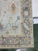Clara 8x10 Hand Knotted Oushak | Banana Manor Rug Company