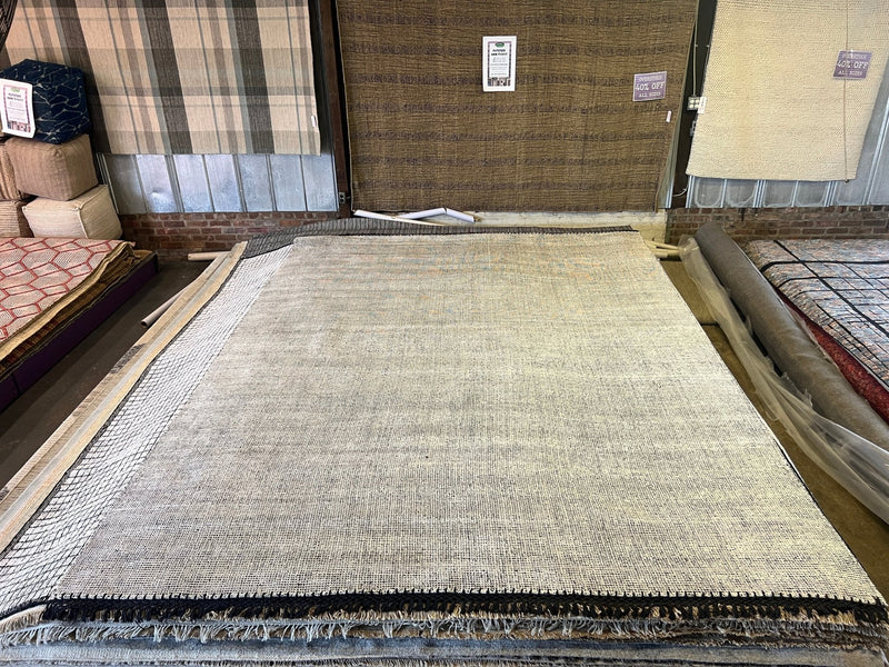 Clarke 9.9x12.9 High-Low Handwoven Rug | Banana Manor Rug Company