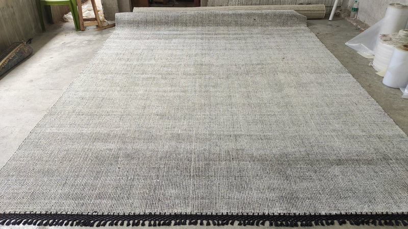 Clarke 9.9x12.9 High-Low Handwoven Rug | Banana Manor Rug Company