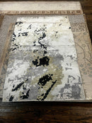 Claude Clemenceau 5x7.9 Hand-Knotted Modern Abstract Rug | Banana Manor Rug Factory Outlet