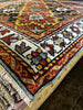 Claudia Karvan Hand-Knotted Oushak Rug Rust and Blue Multi-Colored 8.3X10 | Banana Manor Rug Factory Outlet