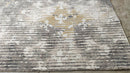 Claudine Auger (Multiple Sizes) Silver and Grey Hand-Tufted Rug | Banana Manor Rug Company