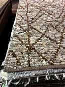 Cloak 4x6 Light Brown Handwoven Rug | Banana Manor Rug Factory Outlet