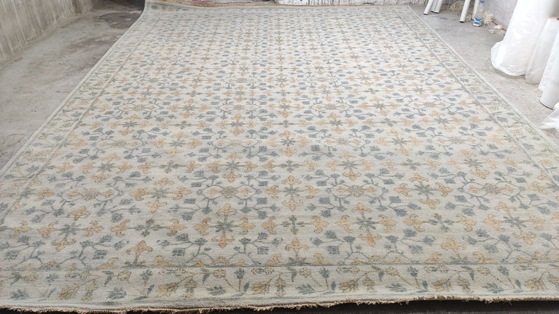 Colin 11x15 Handknotted Carpet | Banana Manor Rug Company