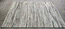 Colley Cibber Handwoven Wool Durrie Natural Grey and White Goti Rug (Multiple Sizes Available) | Banana Manor Rug Company