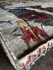 Conversation Starter Hand-Knotted Hunting Rug Grey 8X10 | Banana Manor Rug Factory Outlet