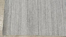 Cosima Silver Handwoven Durrie Rug | Banana Manor Rug Company