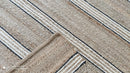 Count Basie Handwoven Striped Natural Jute Rug (Multiple Sizes) | Banana Manor Rug Company