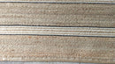 Count Basie Handwoven Striped Natural Jute Rug (Multiple Sizes) | Banana Manor Rug Company