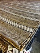 Count Basie Handwoven Striped Natural Jute Rug (Multiple Sizes) | Banana Manor Rug Factory Outlet